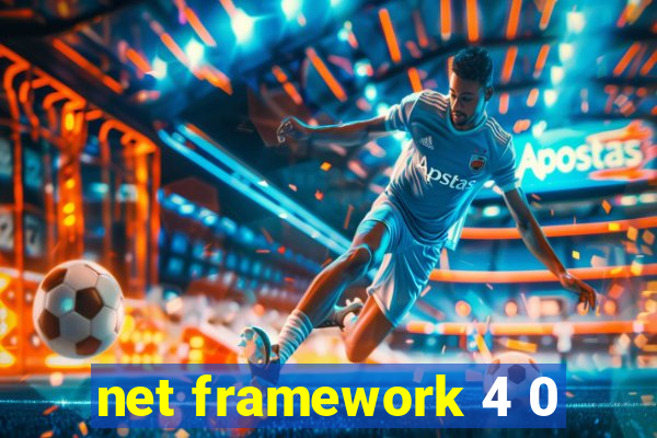 net framework 4 0